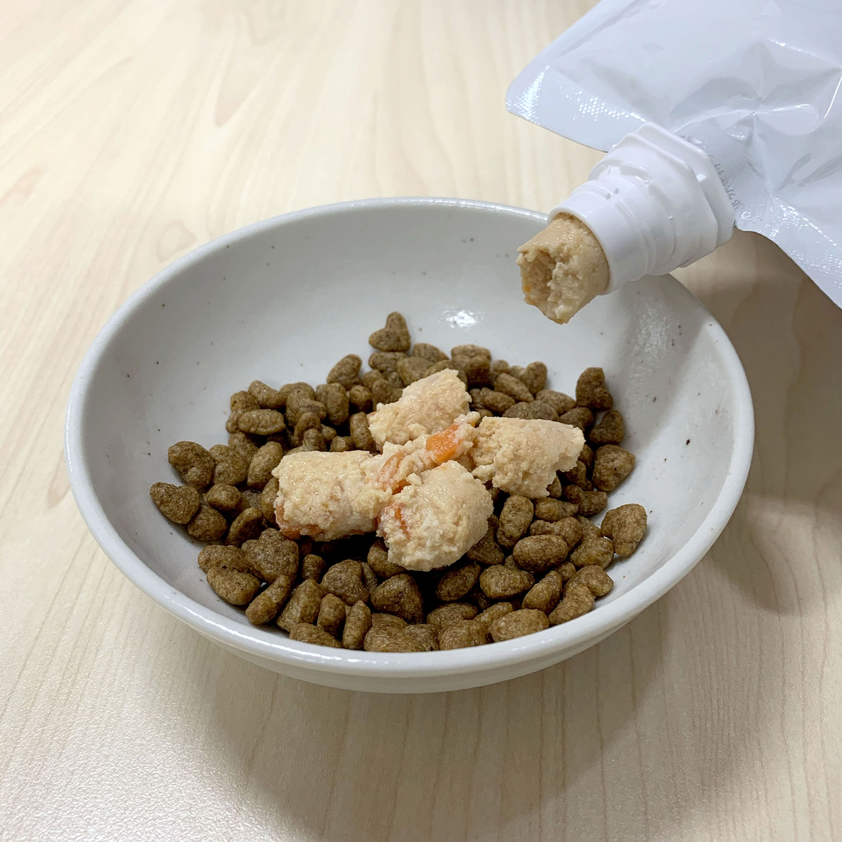 無添加ドッグフード「糀とブラン」スパウトパウチ(3個入)