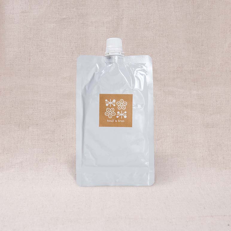 無添加ドッグフード「糀とブラン」スパウトパウチ(1個)