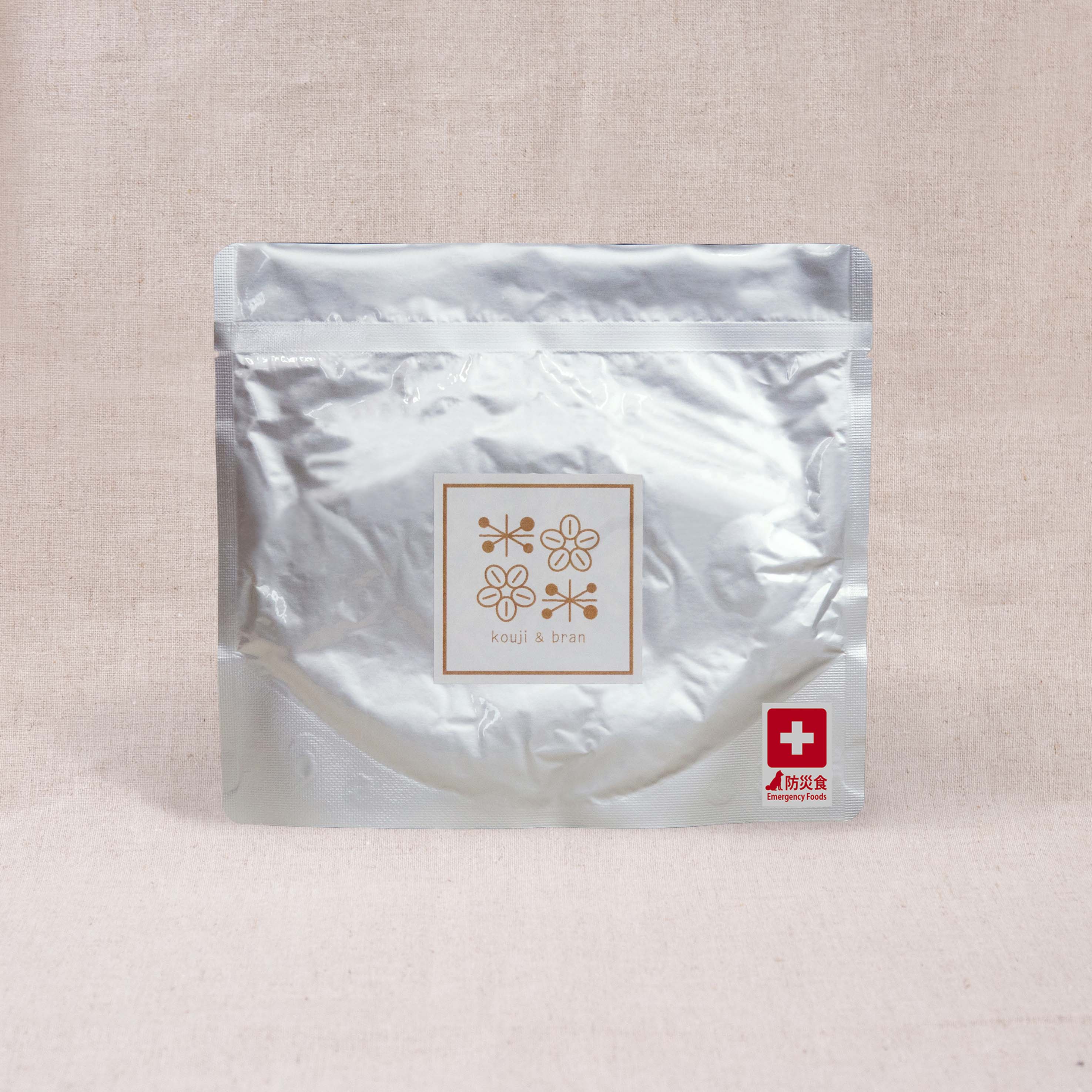 無添加ドッグフード「糀とブラン」防災備蓄用スタンドパウチ(1個)
