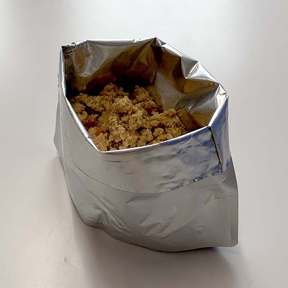 無添加ドッグフード「糀とブラン」防災備蓄用スタンドパウチ(30個入)