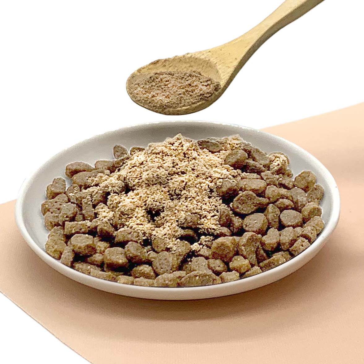 無添加ペットフード「わんにゃんふりかけ（金のアマニ入り）」(1個)