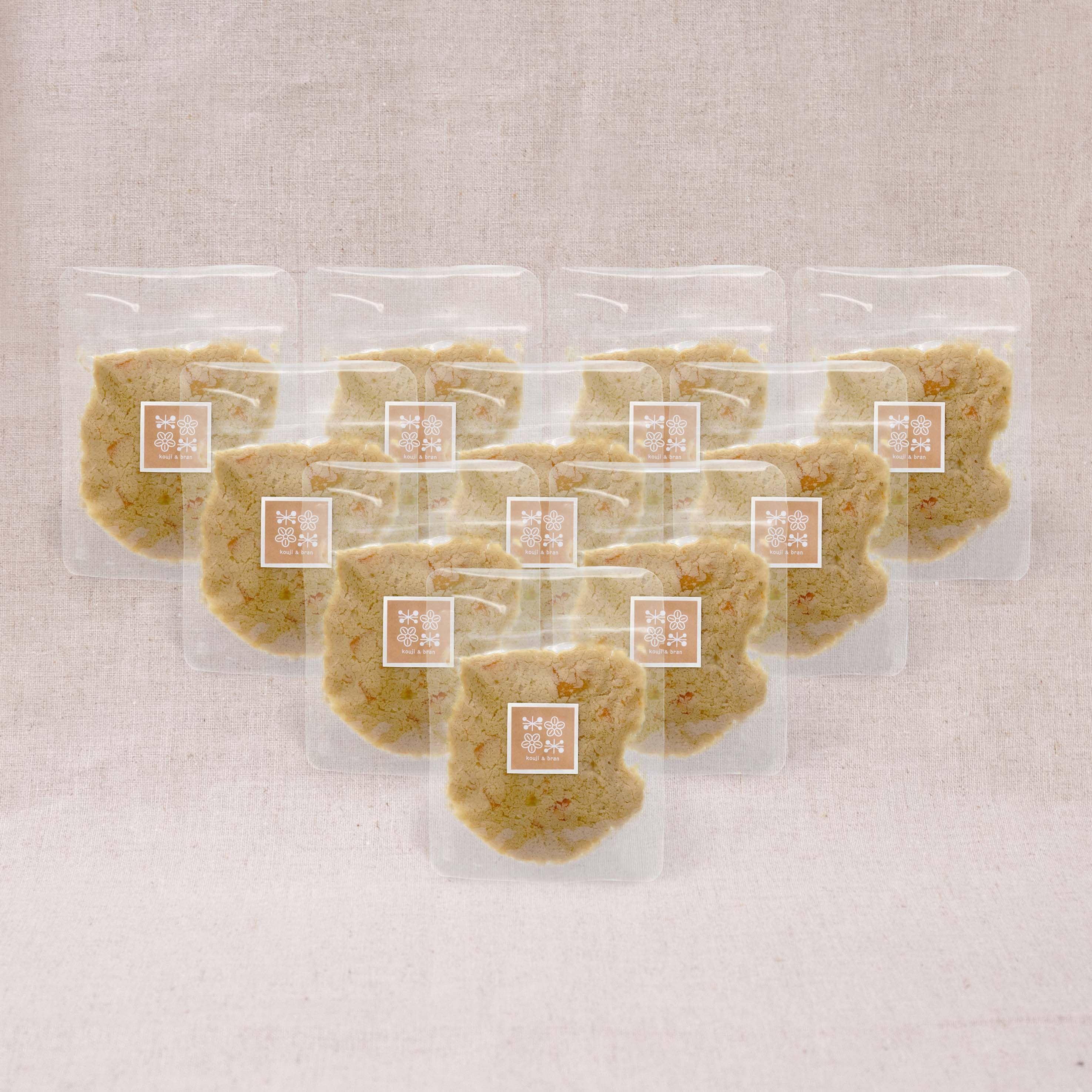 無添加ドッグフード「糀とブラン」ミニパック(10個入)