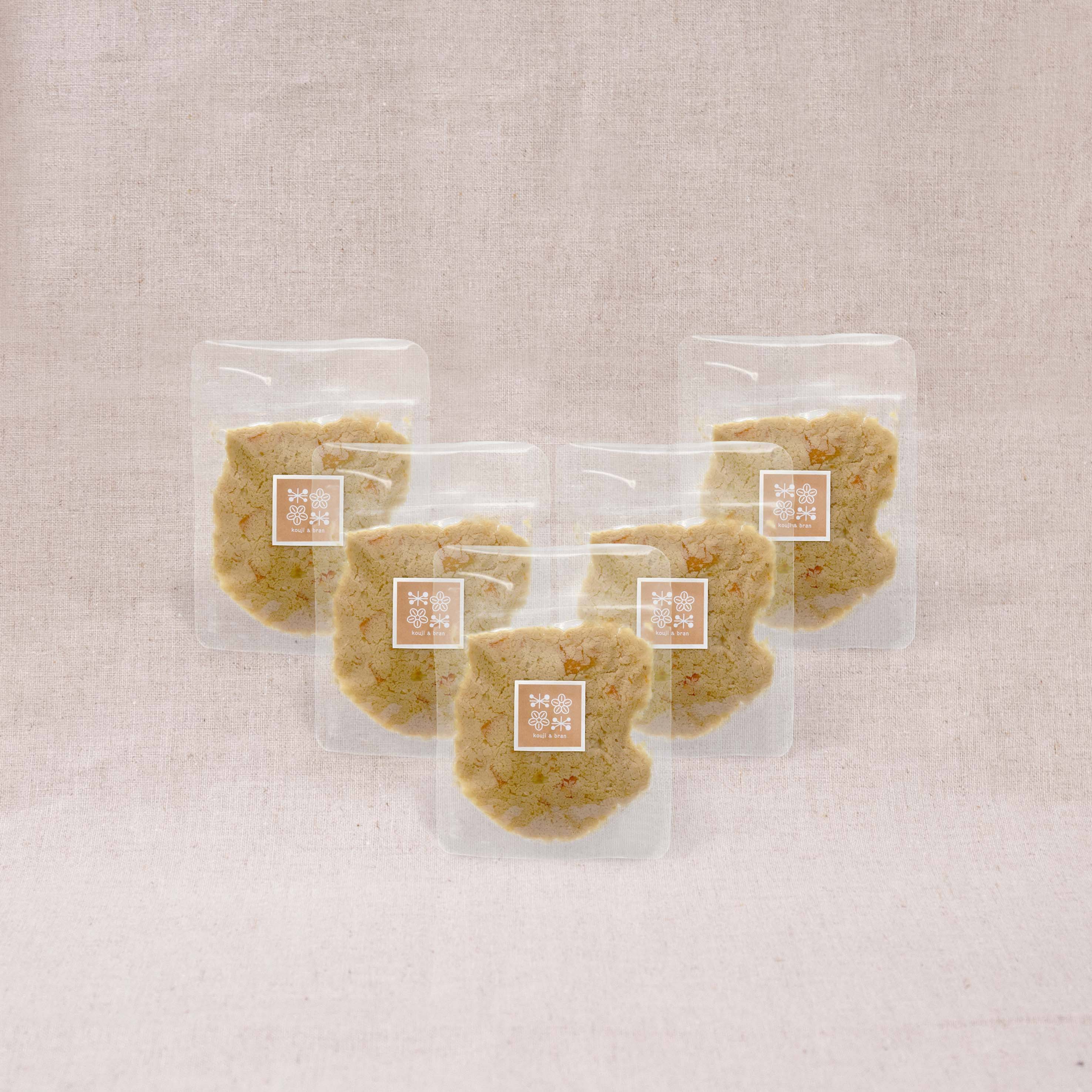 無添加ドッグフード「糀とブラン」ミニパック(5個入)