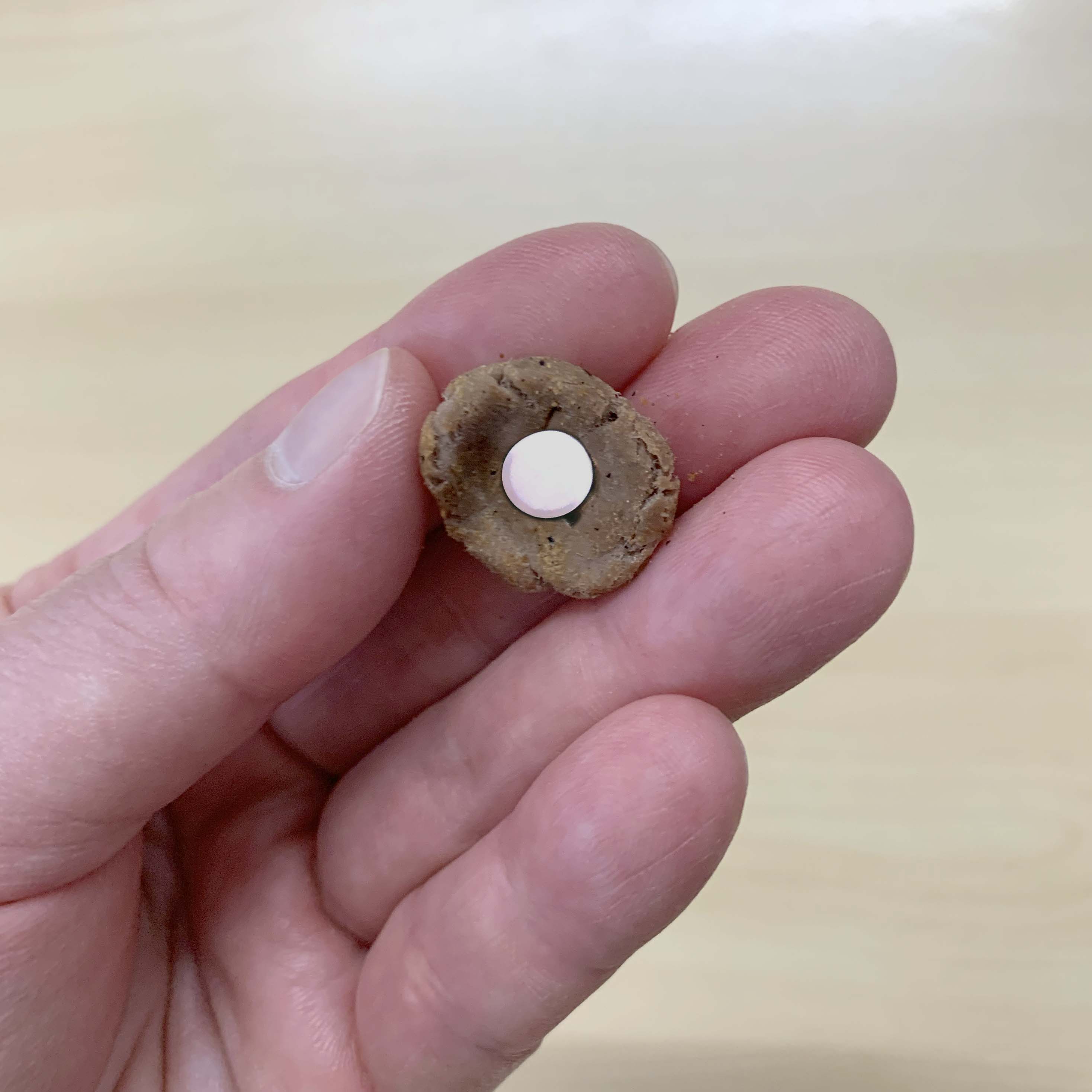 無添加投薬補助・まるでご褒美「くすり玉」（12個入・1袋）