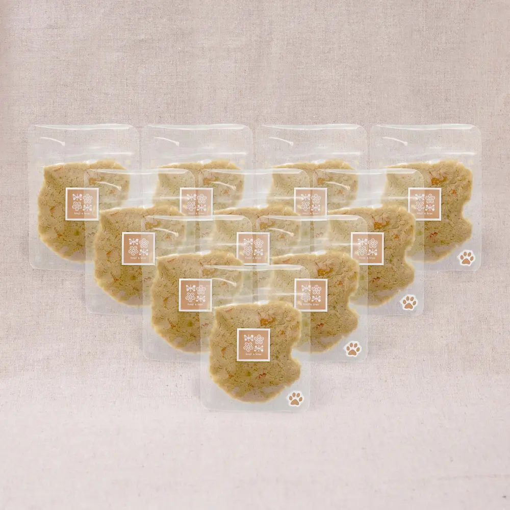 無添加ドッグフード「糀とブラン」ミニパック（10個）