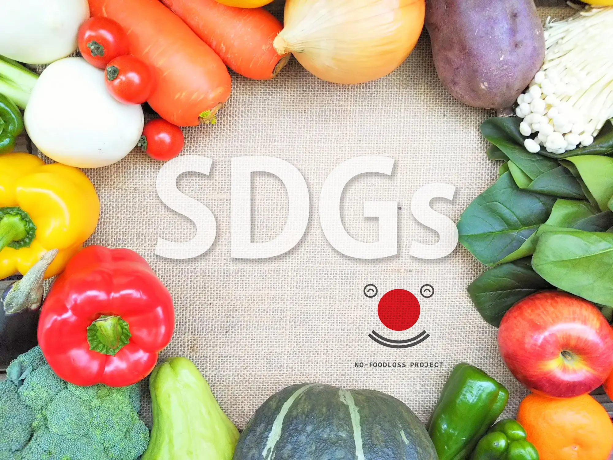 ろすのんロゴとSDGsのイメージ画像