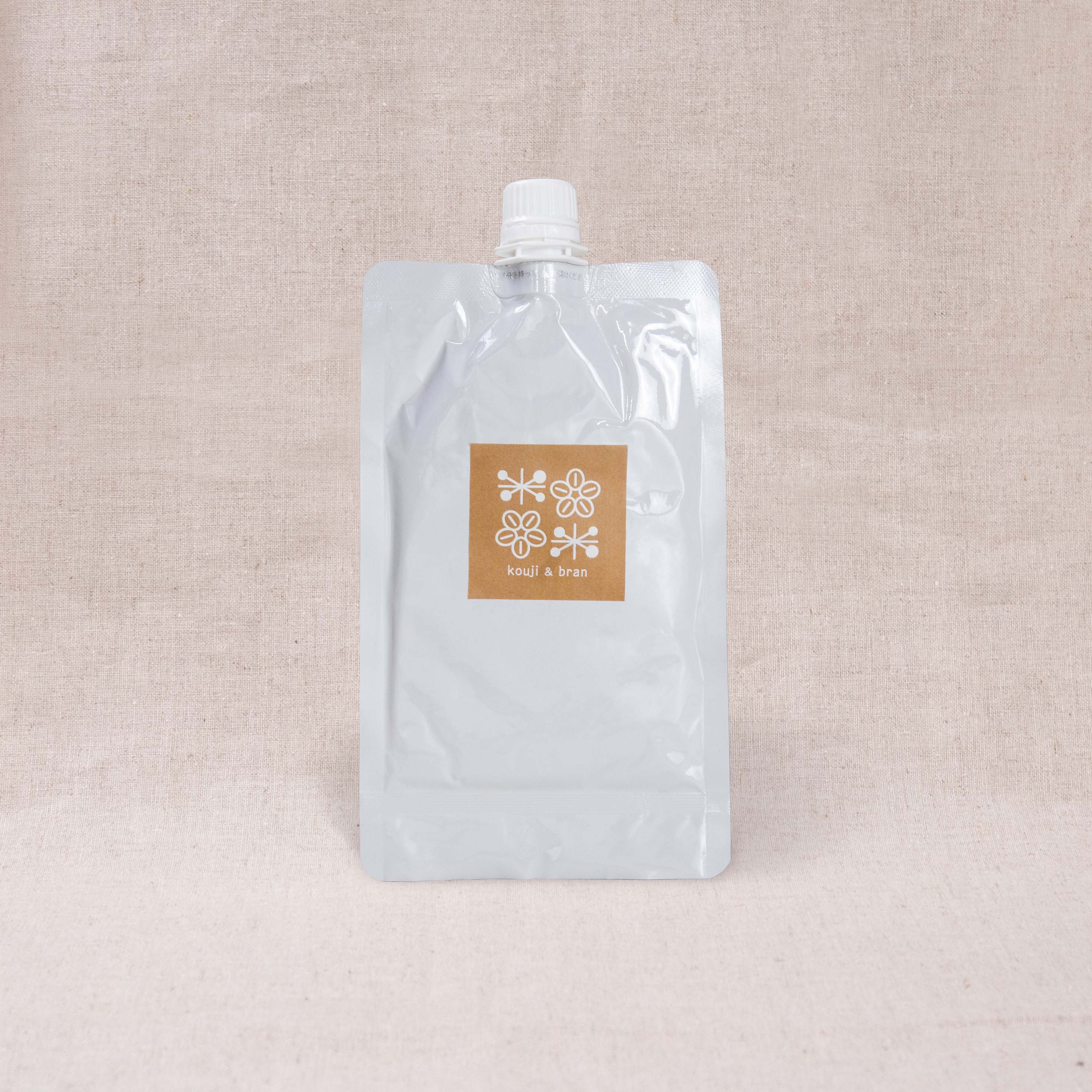 無添加ドッグフード「糀とブラン」スパウトパウチ（1個）